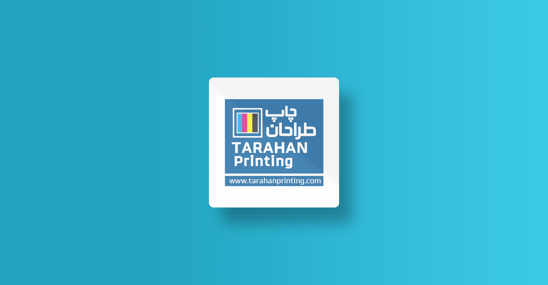 کارت ویزیت مربع