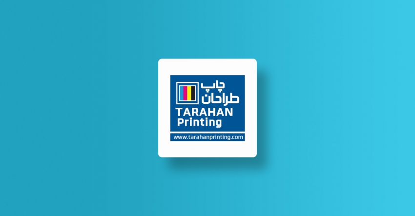 کارت ویزیت لمینت مات مربع