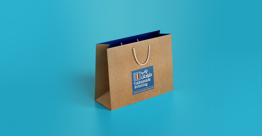 ساک خرید تبلیغاتی کرافت